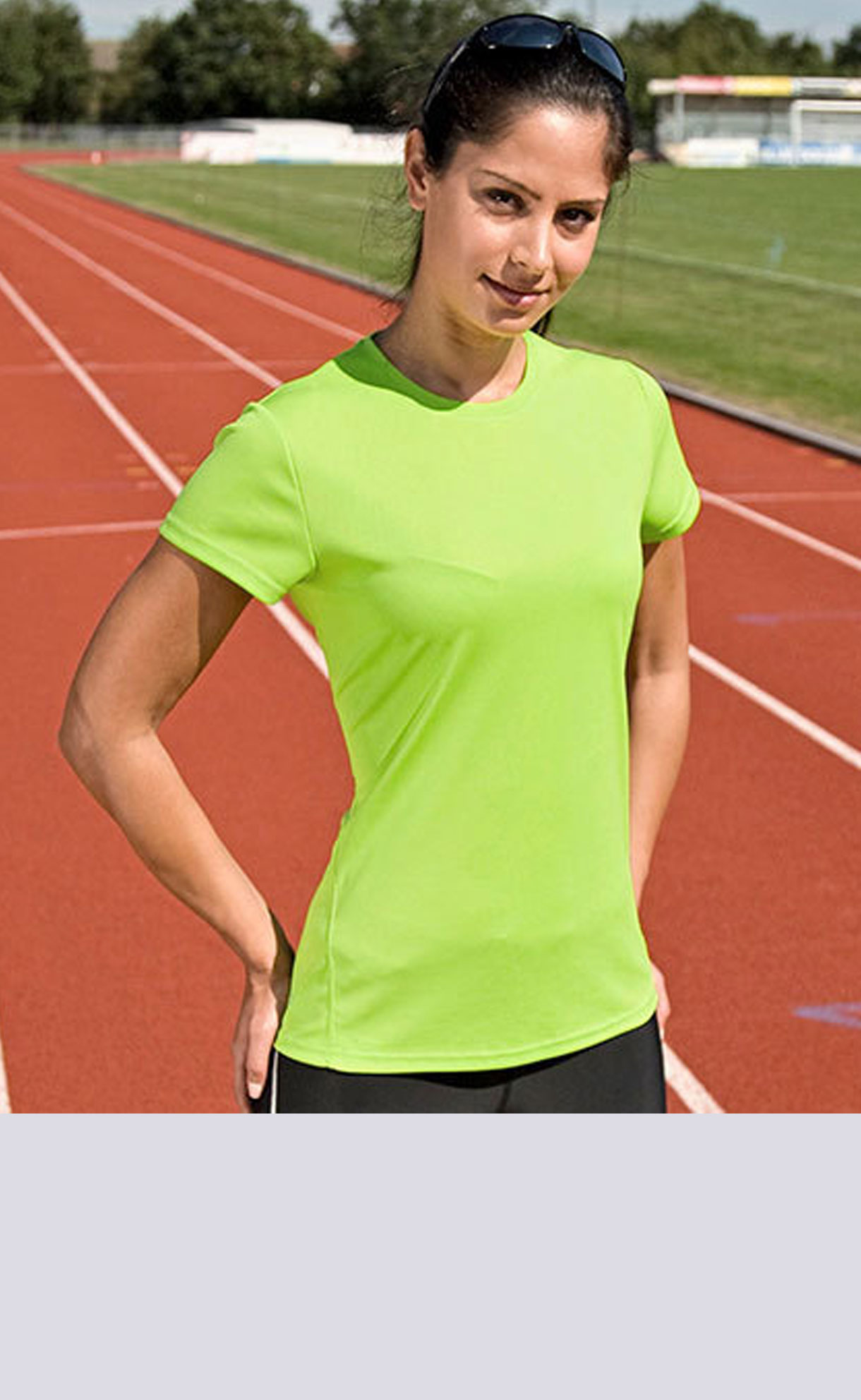 Laufshirt für Firmenevents mit Firmenlogo